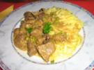 Gulasch Gärtnerart mit Tagliatelle - Rezept