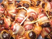 Pflaumen im Röckchen - Rezept