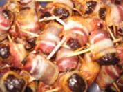 Pflaumen im Röckchen - Rezept