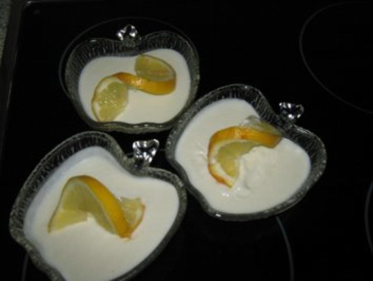 Frische Limoncello-LCreme - Rezept - Bild Nr. 2