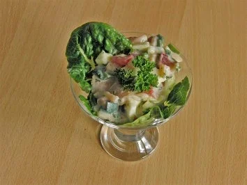 Porree-Lachssalat - Rezept - Bild Nr. 8