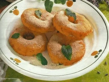 Apfelküchle - Rezept