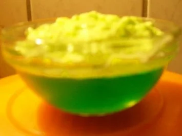 Dessert: Schnee und Eis ... ein Rezept von der Oma - Rezept