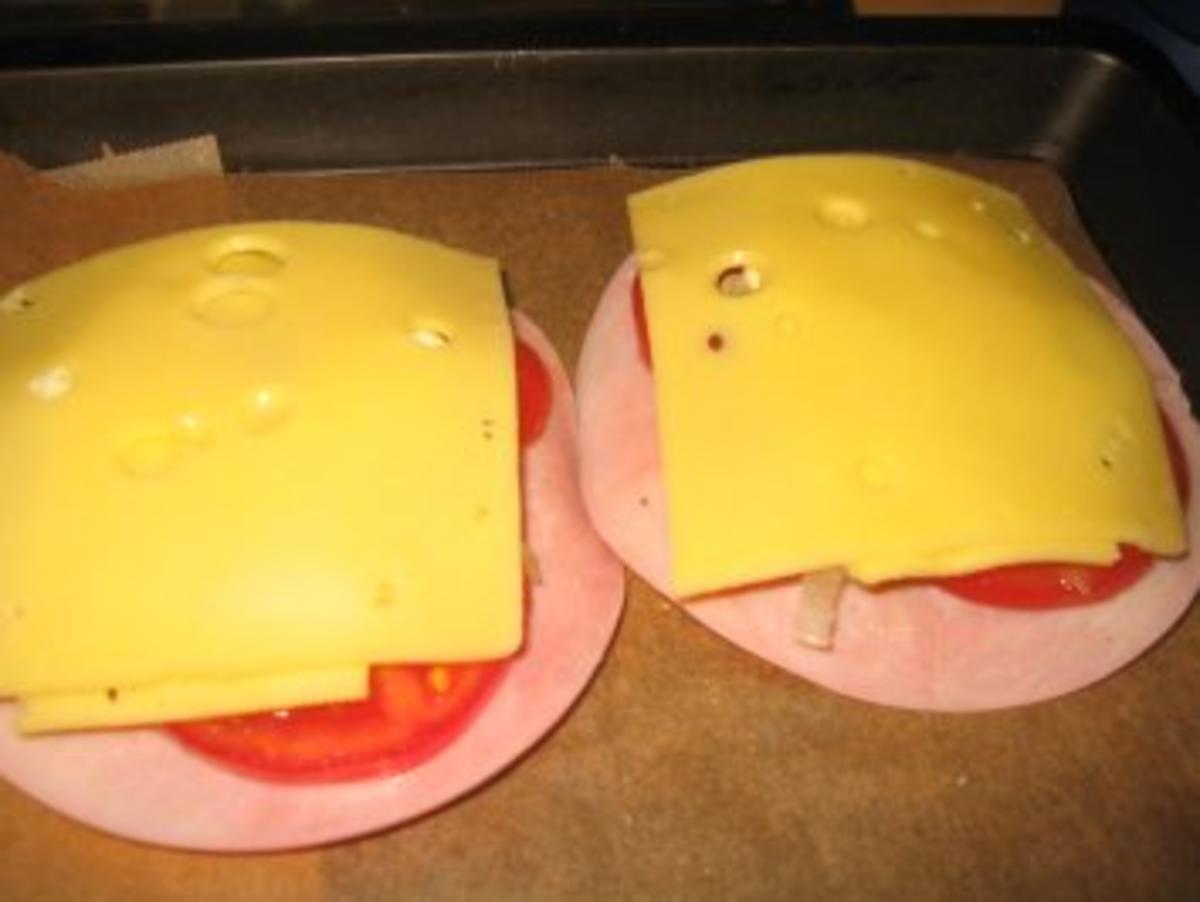 Snack: Tomaten-Schinken Toast - Rezept - Bild Nr. 2