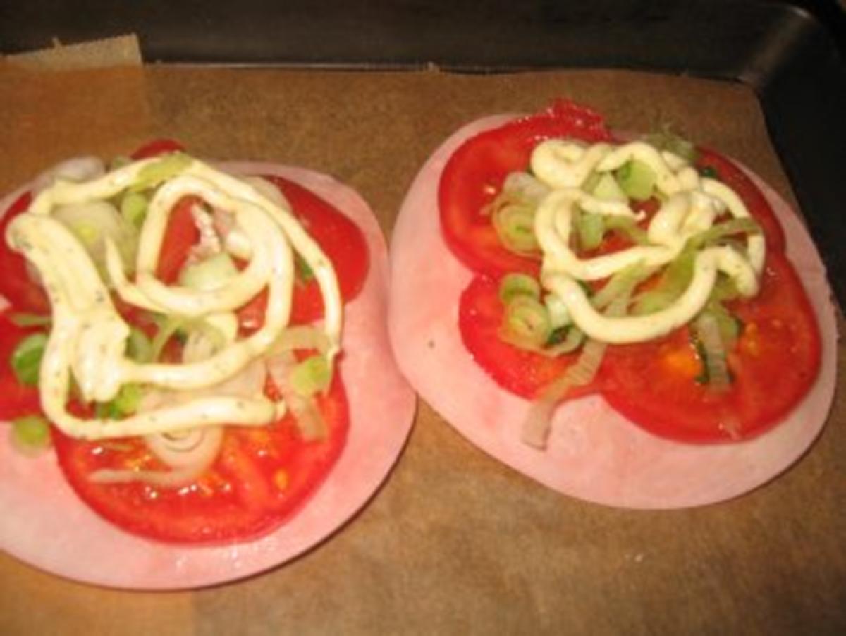 Snack: Tomaten-Schinken Toast - Rezept - Bild Nr. 3