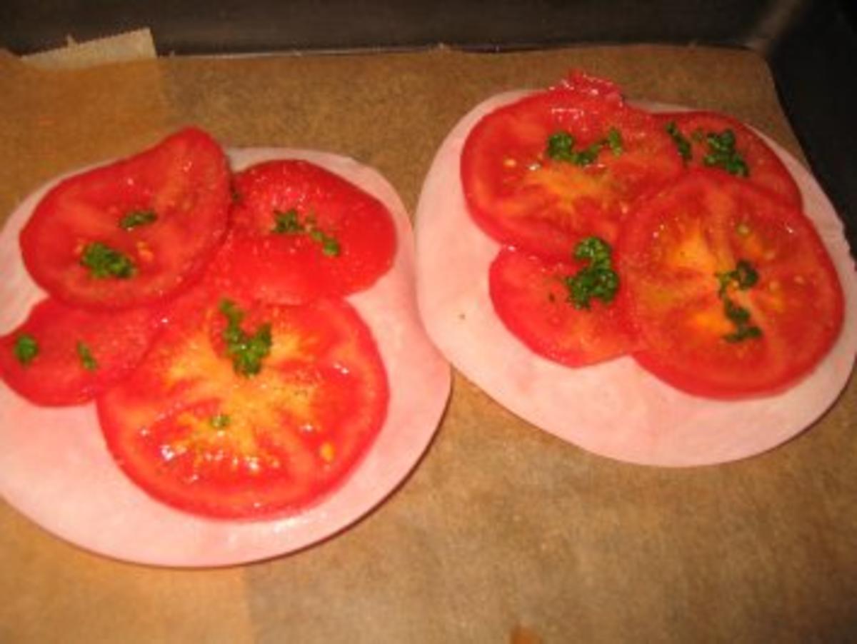 Snack: Tomaten-Schinken Toast - Rezept - Bild Nr. 4