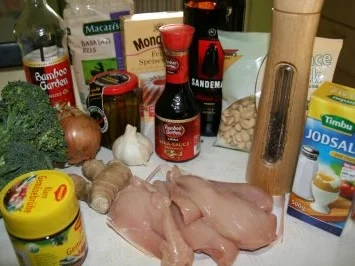 Geflügel: Hähnchenbrustfilet China-Art mit Broccoli - Rezept - Bild Nr. 2