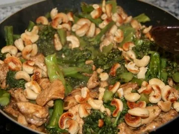 Geflügel: Hähnchenbrustfilet China-Art mit Broccoli - Rezept - Bild Nr. 5