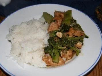 Geflügel: Hähnchenbrustfilet China-Art mit Broccoli - Rezept - Bild Nr. 6