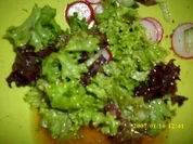 Sommerfrischer Salat als Beilage - Rezept