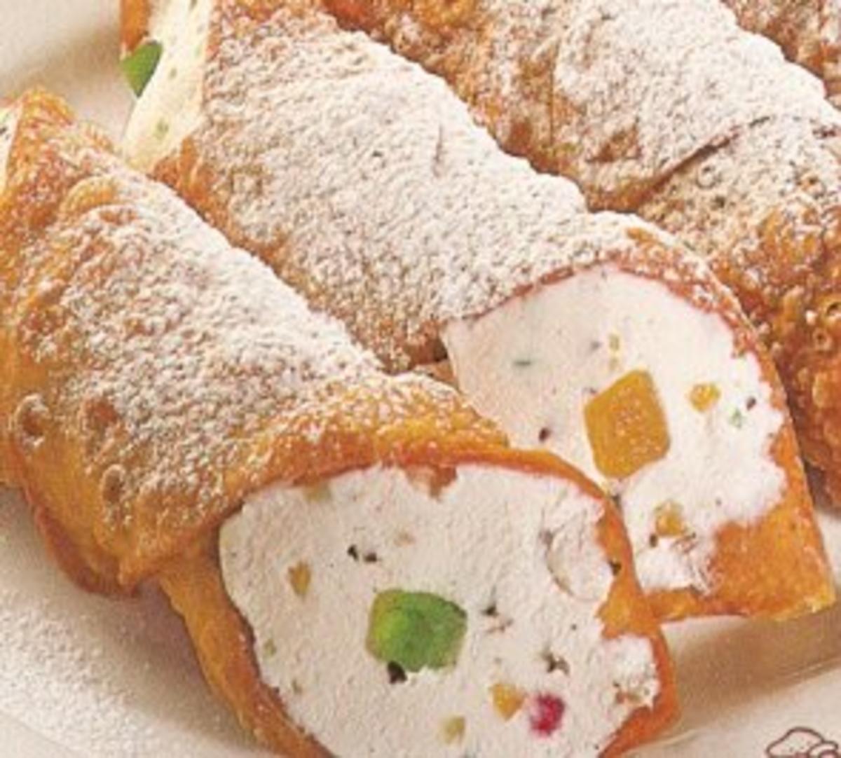 Bilder für dessert cannoli siciliani - Rezept