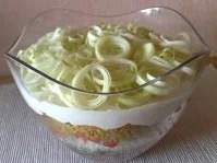 Geschichteter Reissalat - Rezept - Bild Nr. 2