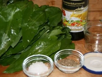 Rezept: Bärlauch - Paste Bild Nr. 2 Bärlauch - Paste - Rezept - Bild Nr. 2