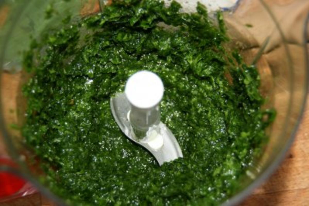 Bärlauch - Paste - Rezept - Bild Nr. 3