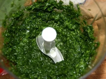 Rezept: Bärlauch - Paste Bild Nr. 3 Bärlauch - Paste - Rezept - Bild Nr. 3