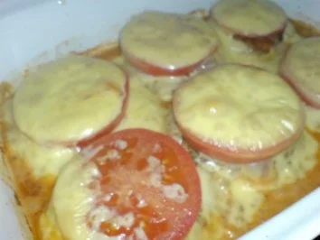 Hackfleischschnitzel in Paprikasahne - Rezept - Bild Nr. 2