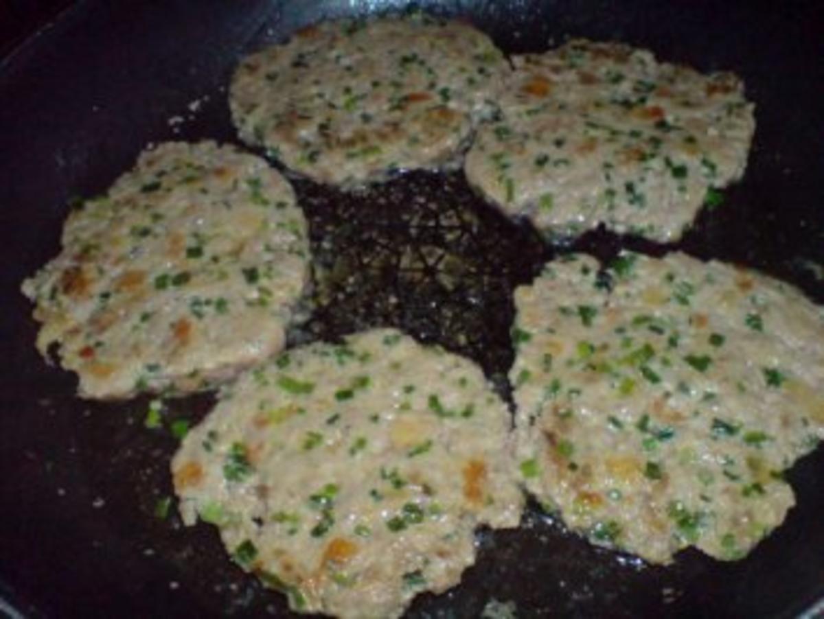 Hackfleischschnitzel in Paprikasahne - Rezept - Bild Nr. 8