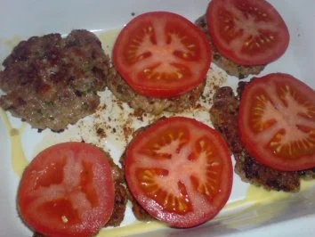 Hackfleischschnitzel in Paprikasahne - Rezept - Bild Nr. 12