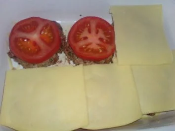 Hackfleischschnitzel in Paprikasahne - Rezept - Bild Nr. 13