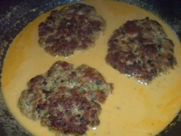 Hackfleischschnitzel in Paprikasahne - Rezept - Bild Nr. 18