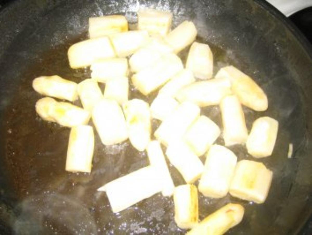 Snacks - Tostato Panini con prosciutto, asparagi e formaggio – geröstete Brötchen - Rezept - Bild Nr. 2