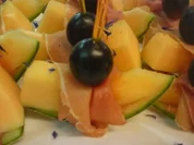 Melonenschiffchen - Rezept