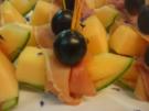 Melonenschiffchen - Rezept