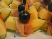 Melonenschiffchen - Rezept