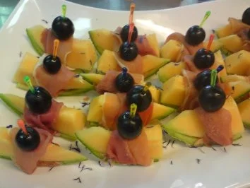 Melonenschiffchen - Rezept - Bild Nr. 4