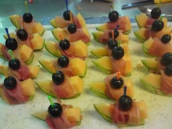 Melonenschiffchen - Rezept - Bild Nr. 3