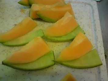 Melonenschiffchen - Rezept - Bild Nr. 2