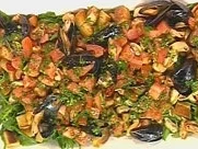 Rezept: Muschel-Brotsalat Muschel-Brotsalat - Rezept