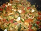 Tomaten-Zucchini-Pfanne - Rezept