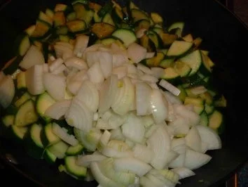 Tomaten-Zucchini-Pfanne - Rezept - Bild Nr. 2