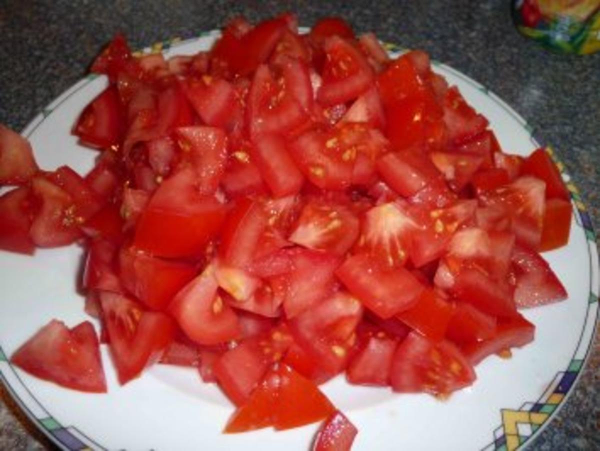 Tomaten-Zucchini-Pfanne - Rezept - Bild Nr. 3