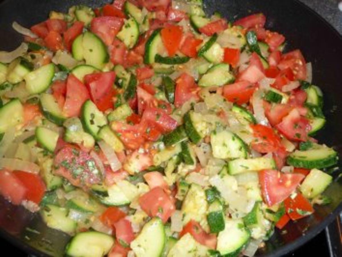 Tomaten-Zucchini-Pfanne - Rezept - Bild Nr. 6