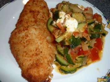 Tomaten-Zucchini-Pfanne - Rezept - Bild Nr. 8