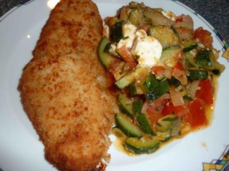 Tomaten Zucchini Pfanne - einfach - von cleo64