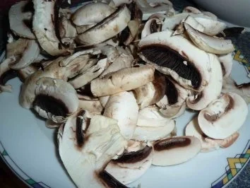 Gemüse-Hack unter Blätterteig - Rezept - Bild Nr. 3