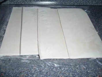 Gemüse-Hack unter Blätterteig - Rezept - Bild Nr. 2