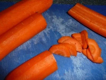 Gemüse-Hack unter Blätterteig - Rezept - Bild Nr. 6