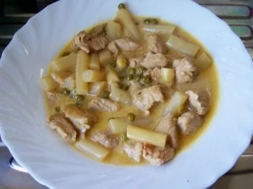Rezept: Kochen: Spargel-Pfanne mit Putenbrust Kochen: Spargel-Pfanne mit Putenbrust - Rezept