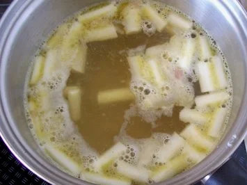 Rezept: Kochen: Spargel-Pfanne mit Putenbrust Bild Nr. 2 Kochen: Spargel-Pfanne mit Putenbrust - Rezept - Bild Nr. 2