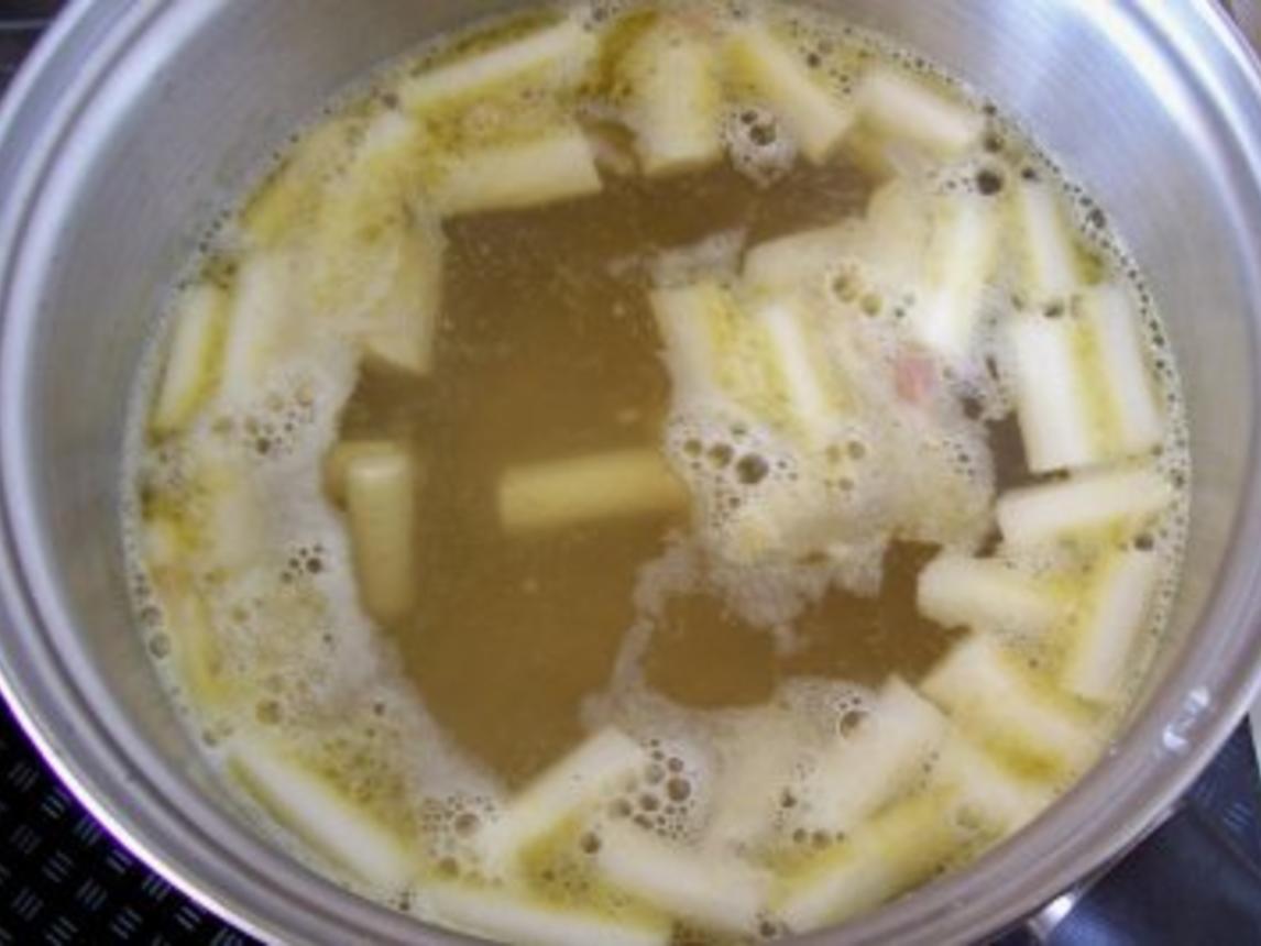 Kochen: Spargel-Pfanne mit Putenbrust - Rezept - kochbar.de