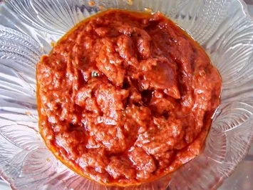 Rezept: Brotaufstrich: Tomaten-Creme Brotaufstrich: Tomaten-Creme - Rezept