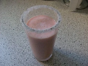 Erdbeer-Bananen-Power-Shake - Rezept - Bild Nr. 3
