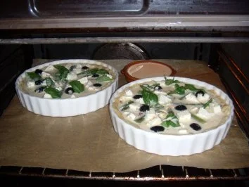 Rezept: Spargel-Tarte mit Schafskäse Bild Nr. 3 Spargel-Tarte mit Schafskäse - Rezept - Bild Nr. 3