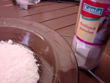 Frittierte Parmesan-Knoblauch-Nudel - Rezept - Bild Nr. 3