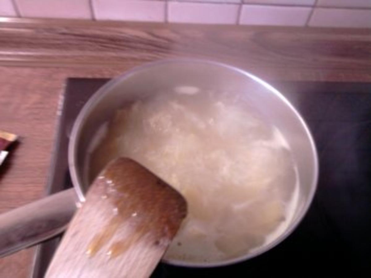 Frittierte Parmesan-Knoblauch-Nudel - Rezept - Bild Nr. 4
