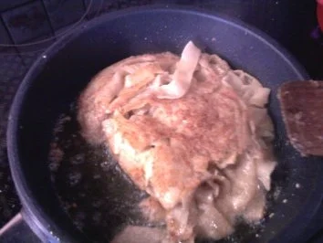 Frittierte Parmesan-Knoblauch-Nudel - Rezept - Bild Nr. 7